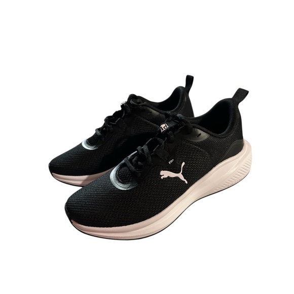 Puma Shoes - Black Puma Athletic Sneakers
